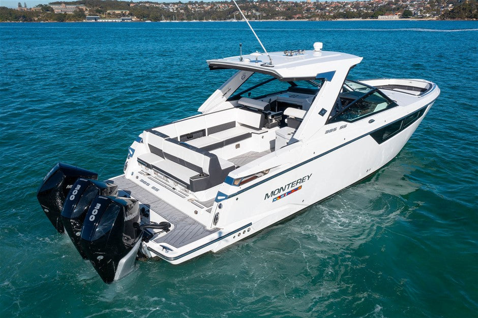 2026 Monterey 385SS Super Sport