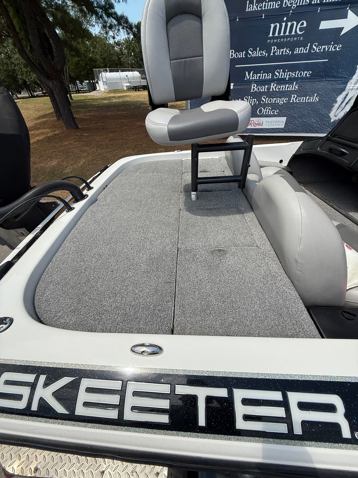 2005 Skeeter TZX 190