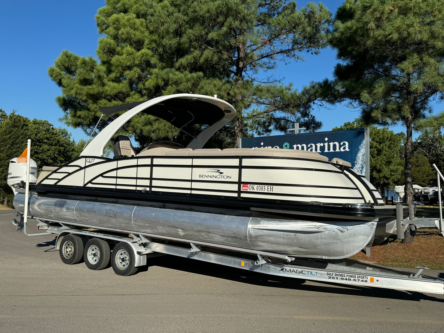 2019 Bennington Q27