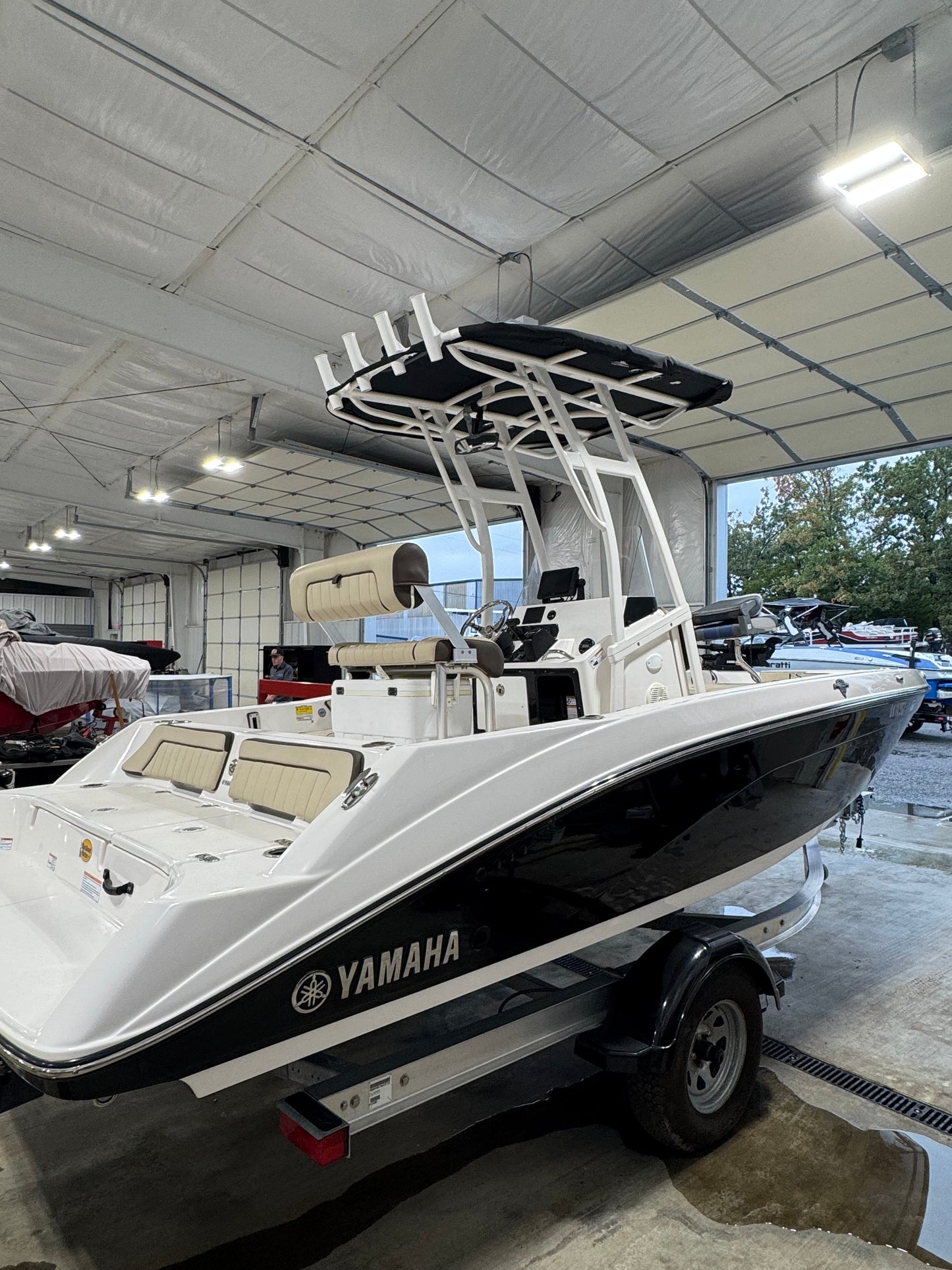 2022 Yamaha 195 FSH Sport