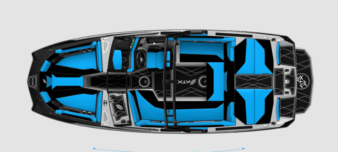 2026 ATX Surf Boats 22 Type-S