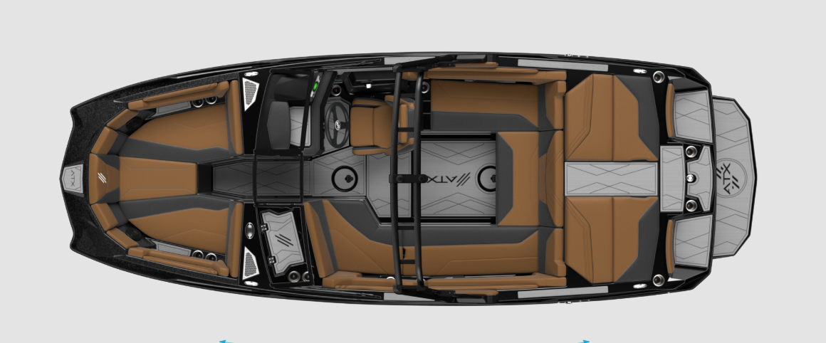 2026 ATX Surf Boats 24 Type-S