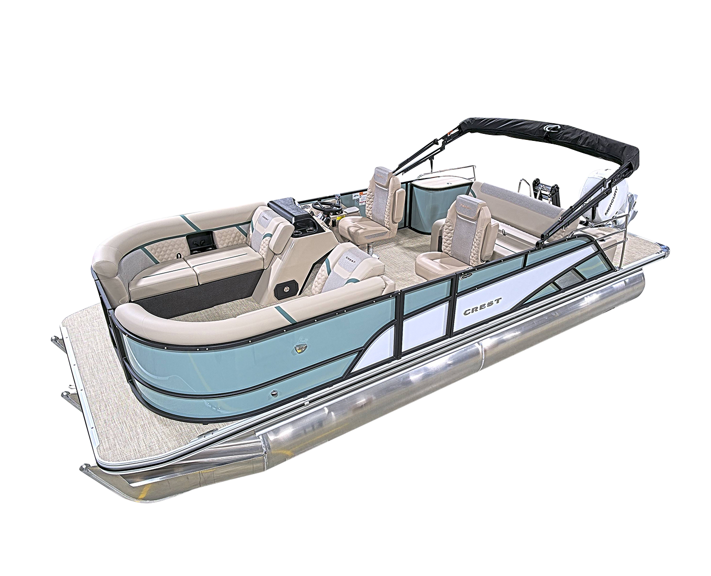 2026 Crest Conquest 230 SLSC