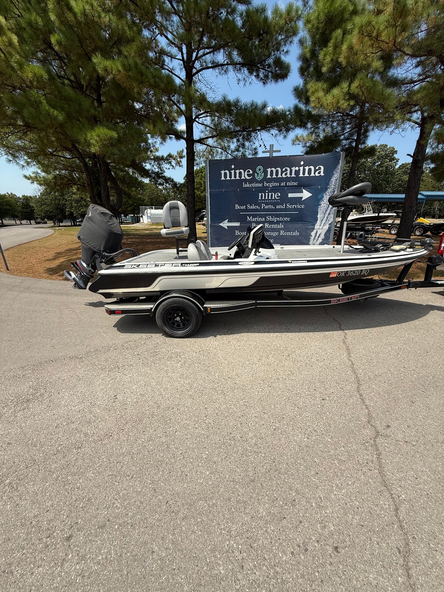 2005 Skeeter TZX 190