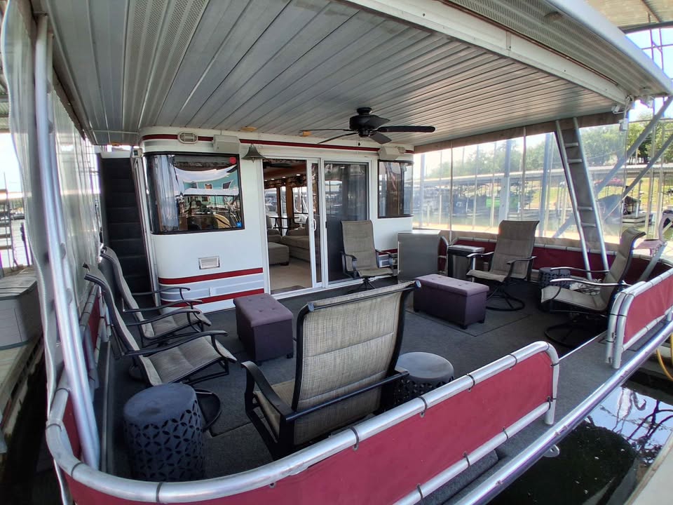 1999 Sumerset 80' Houseboat
