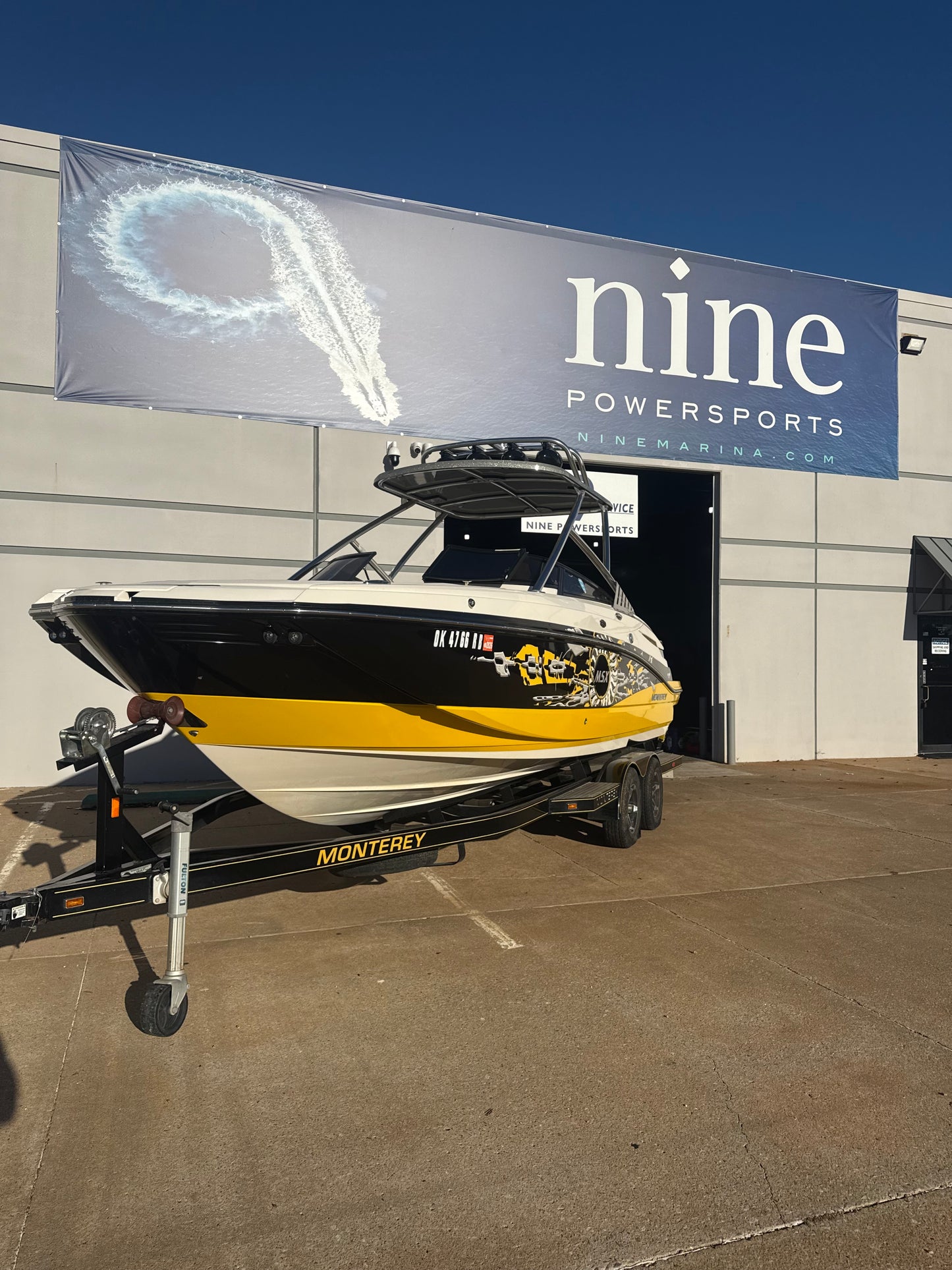 2014 Monterey M5 MSX Sport Boat