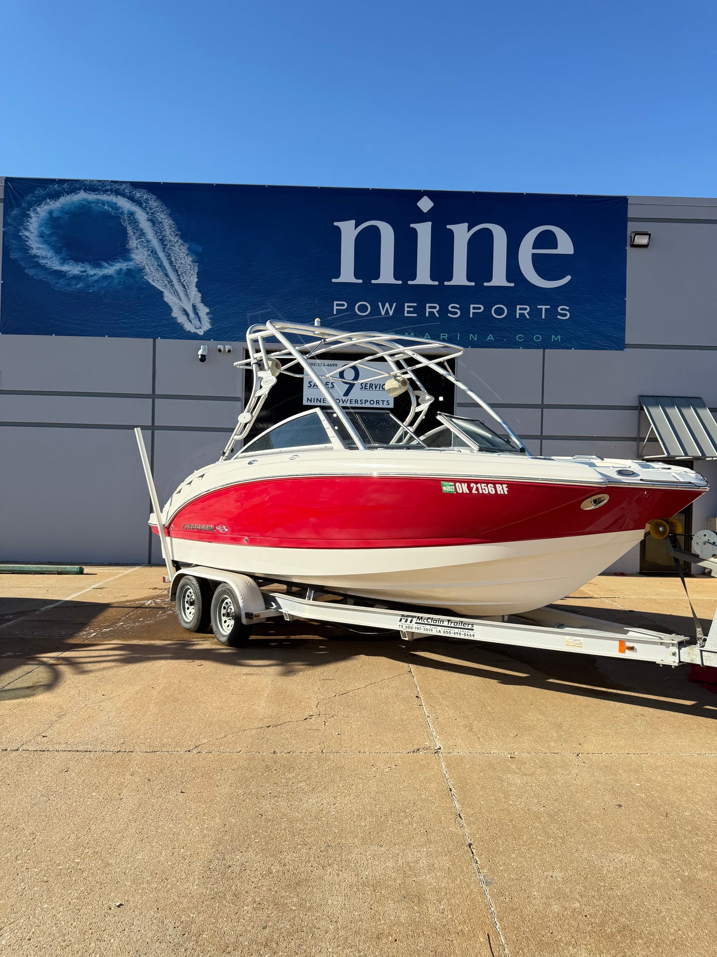 2009 Chaparral Sunesta 224