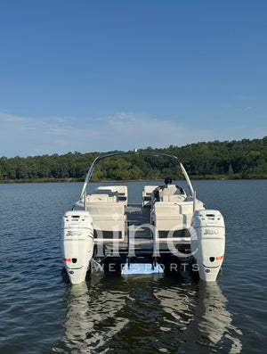 2021 Bennington QX 30 Lake of The Ozarks Edition