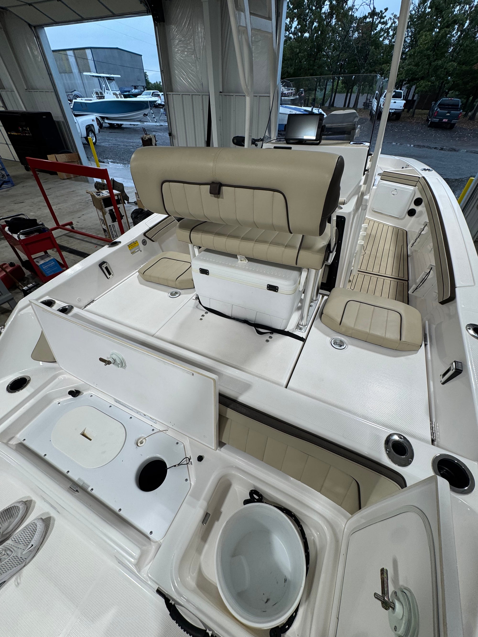 2022 Yamaha 195 FSH Sport