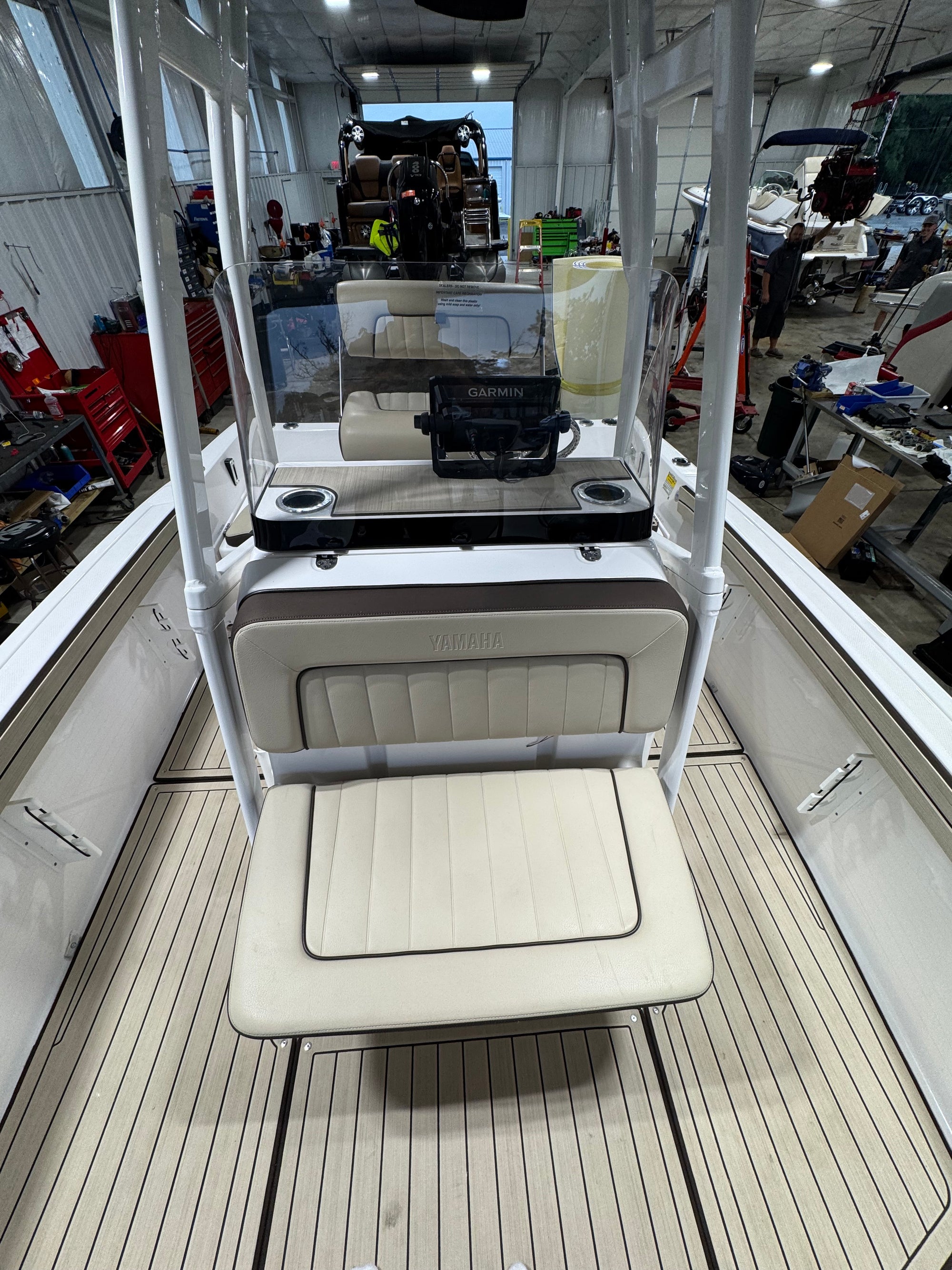 2022 Yamaha 195 FSH Sport