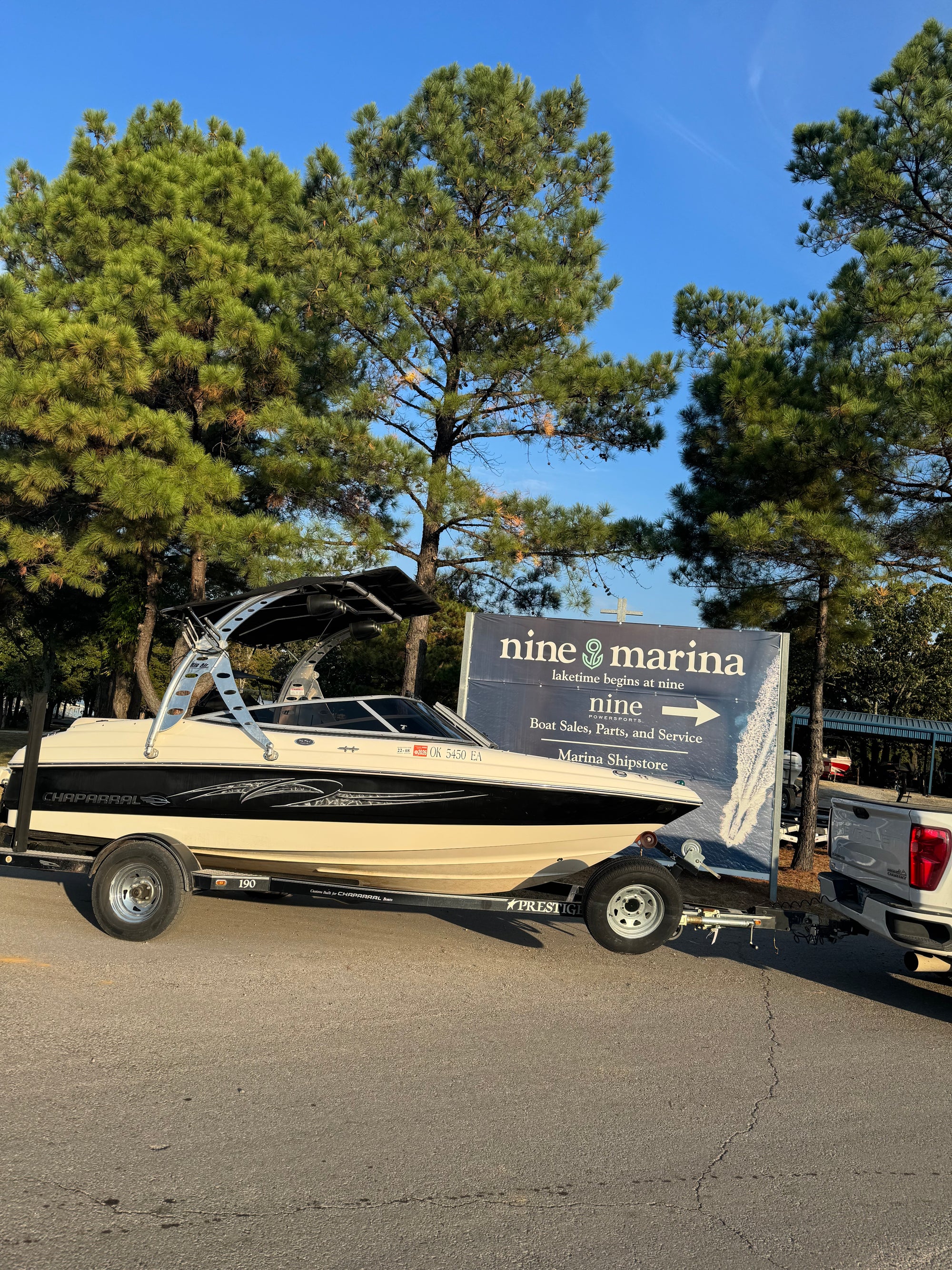 2007 Chaparral 190 SSi