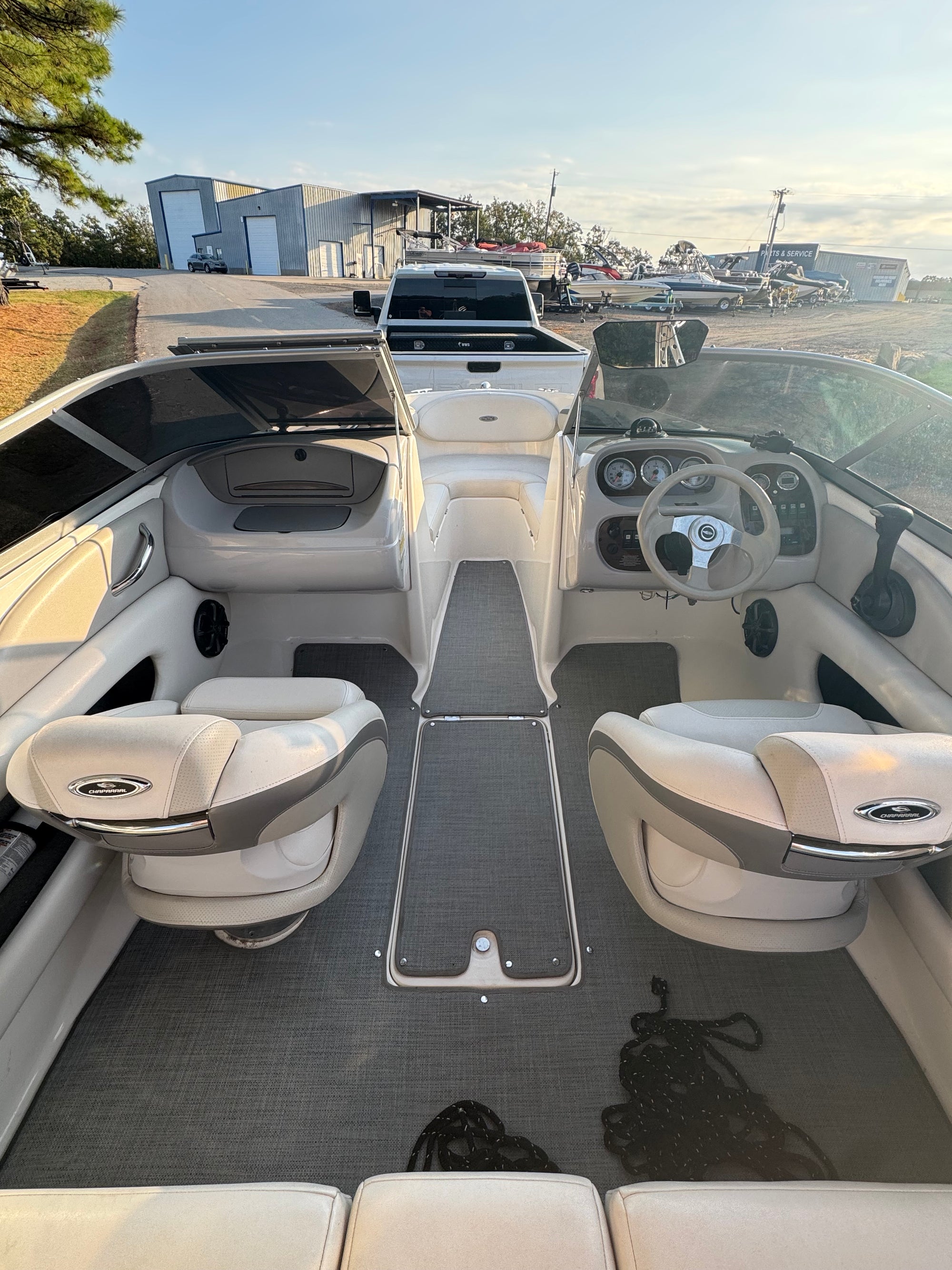 2007 Chaparral 190 SSi