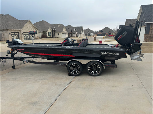 2023 Caymas CX21 Pro LOADED OUT