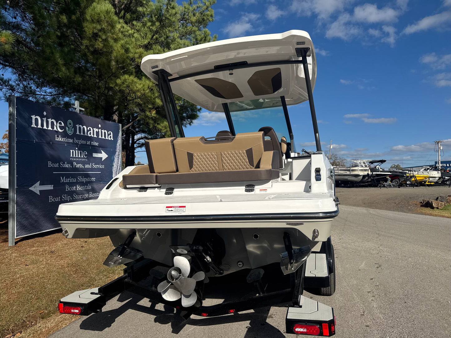 2026 Monterey Elite 27 SD