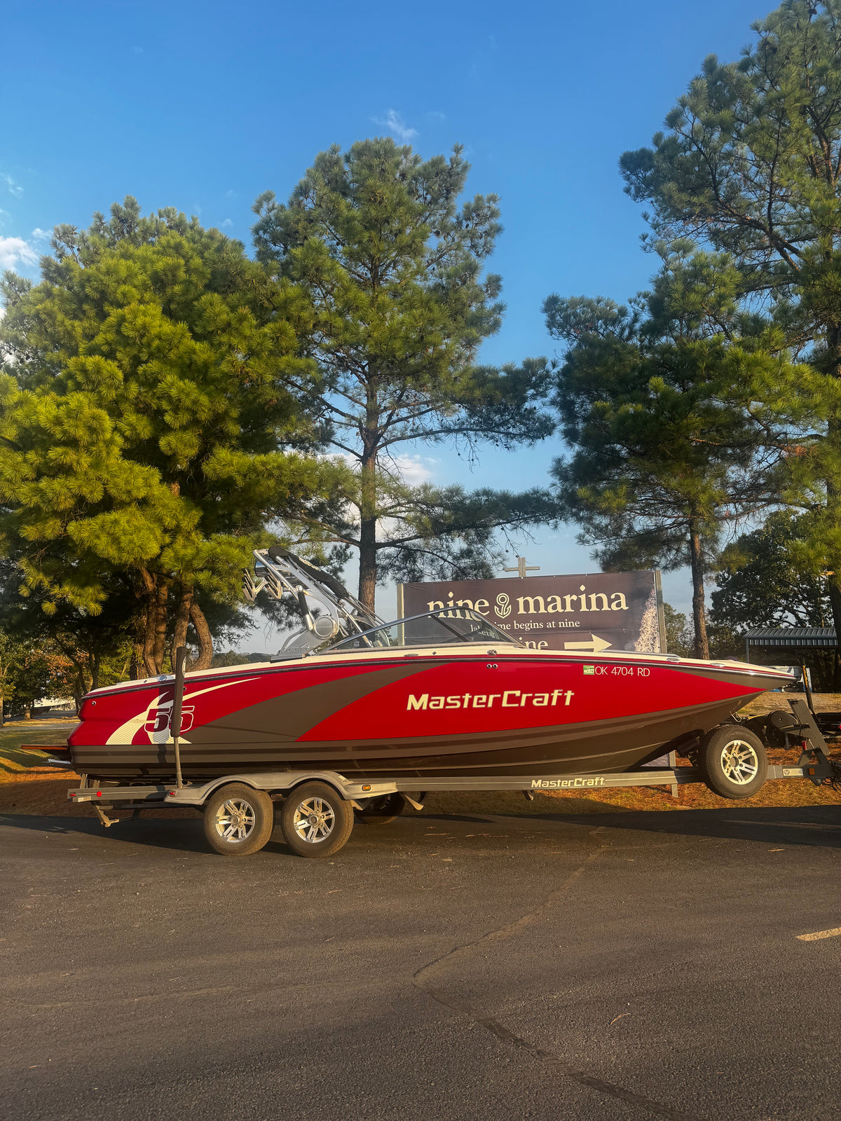2013 Mastercraft X-55