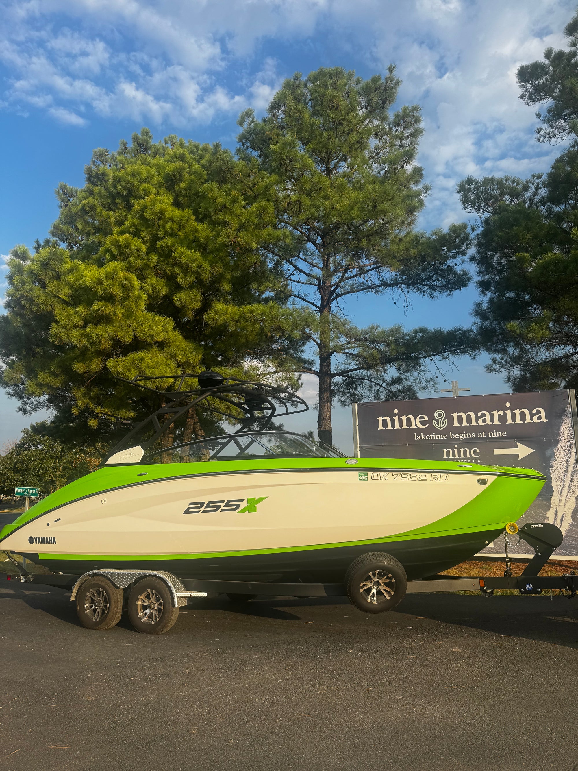2022 Yamaha 255XD