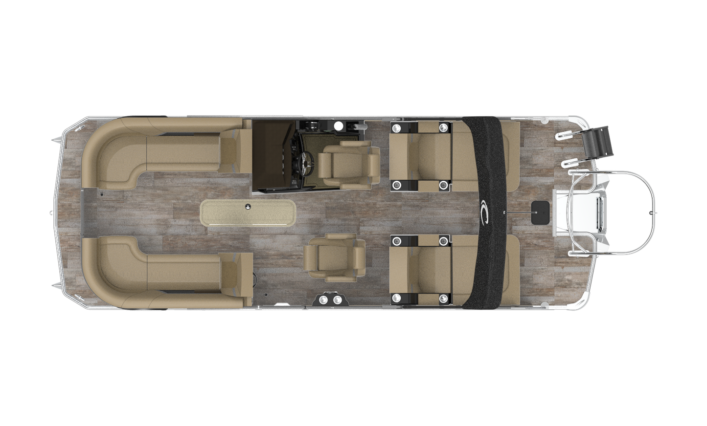 2025 Crest Caribbean 230 SLRC )