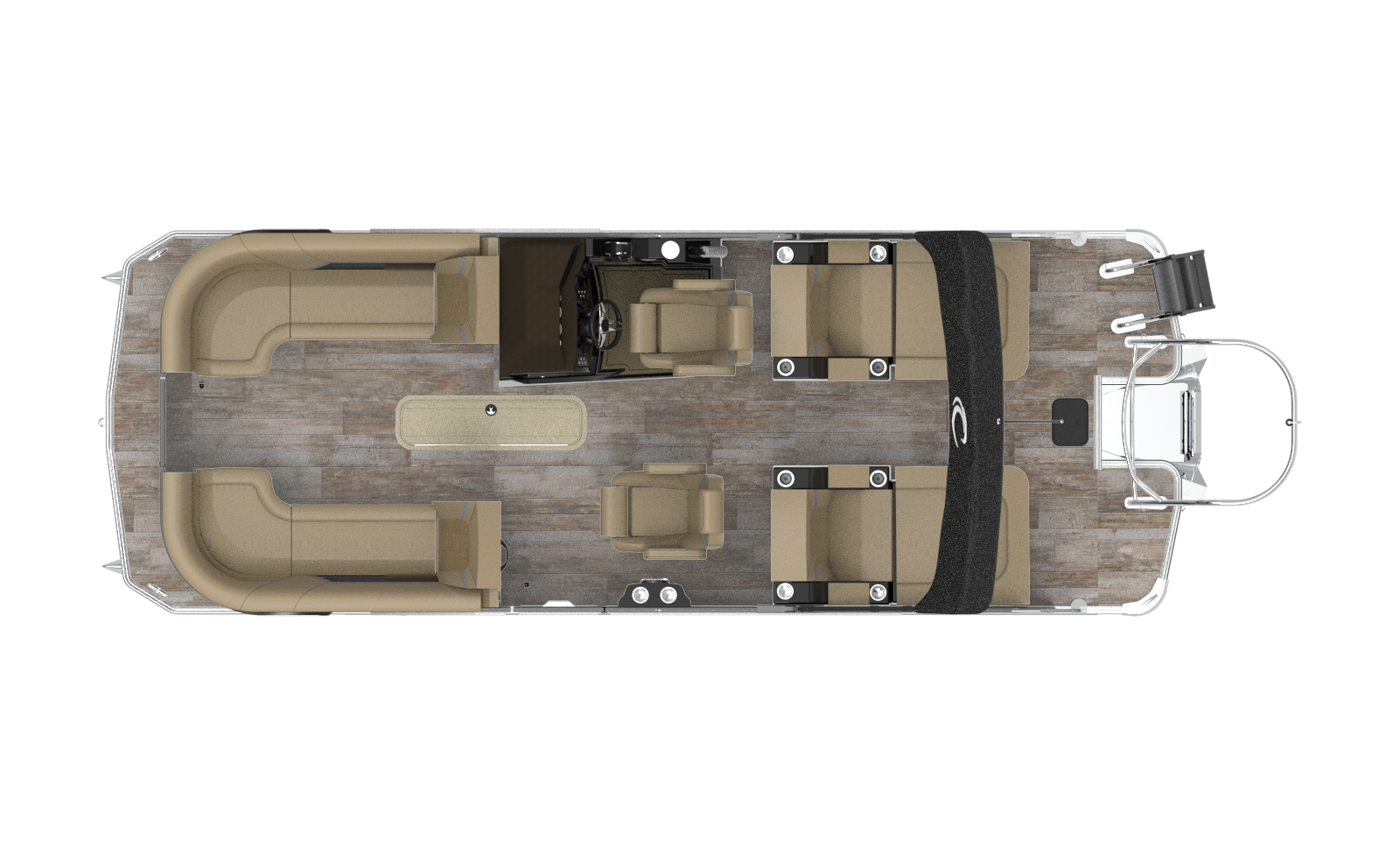 2025 Crest Caribbean 230 SLRC )