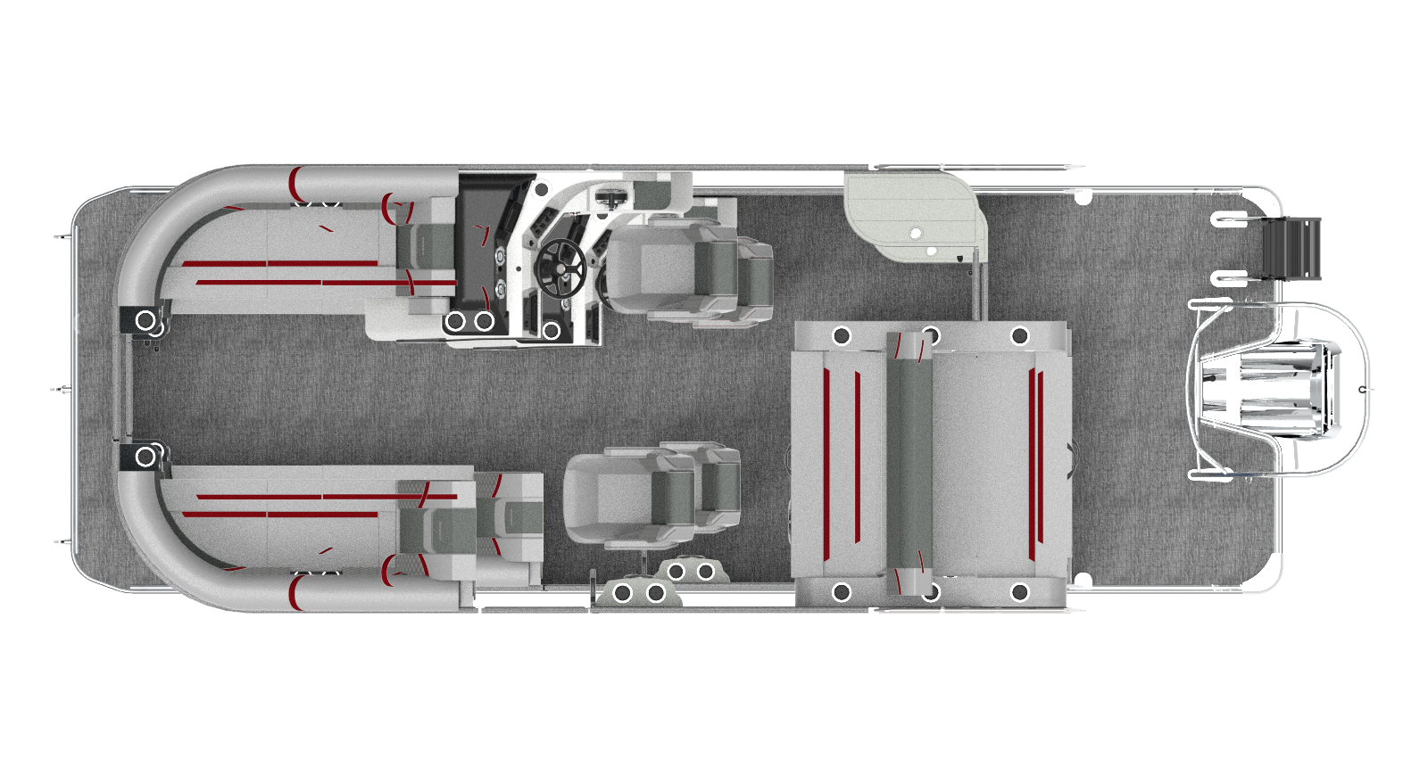 2026 Crest Conquest 250 SLSC