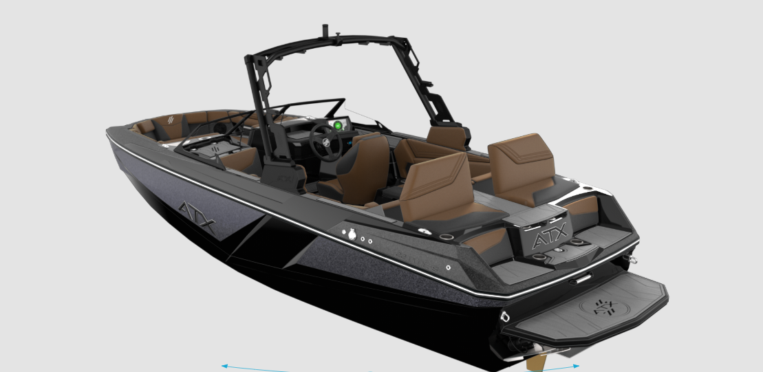 2026 ATX Surf Boats 24 Type-S